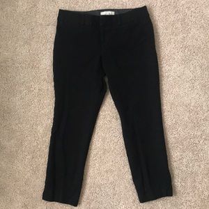 Banana Republic Sloan Black Dress Pant Ankle